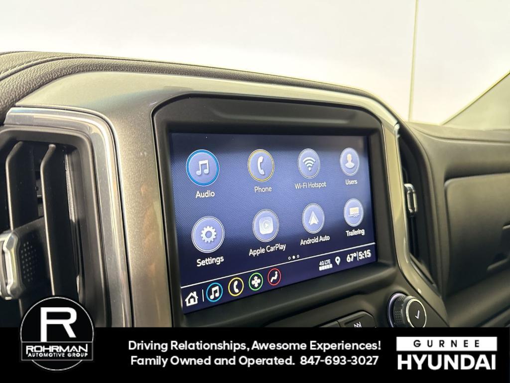 used 2019 Chevrolet Silverado 1500 car, priced at $33,777