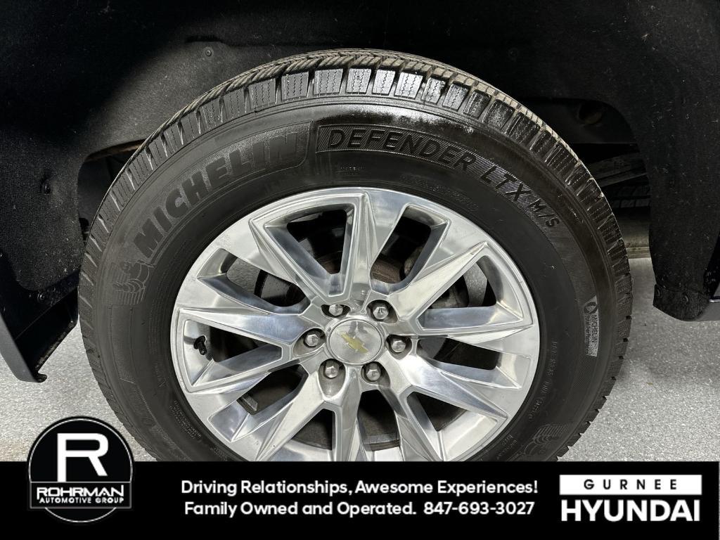 used 2019 Chevrolet Silverado 1500 car, priced at $33,777