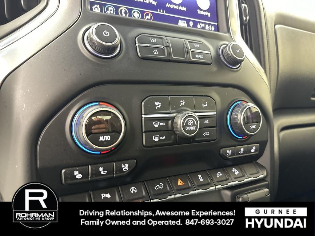 used 2019 Chevrolet Silverado 1500 car, priced at $33,777