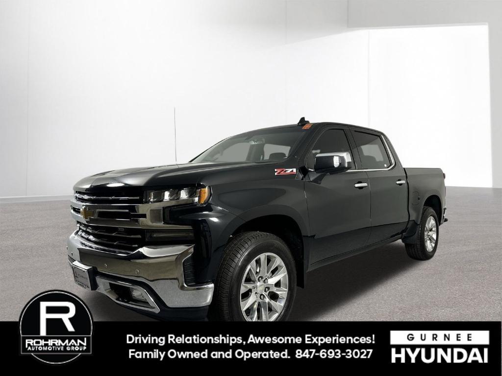used 2019 Chevrolet Silverado 1500 car, priced at $33,777