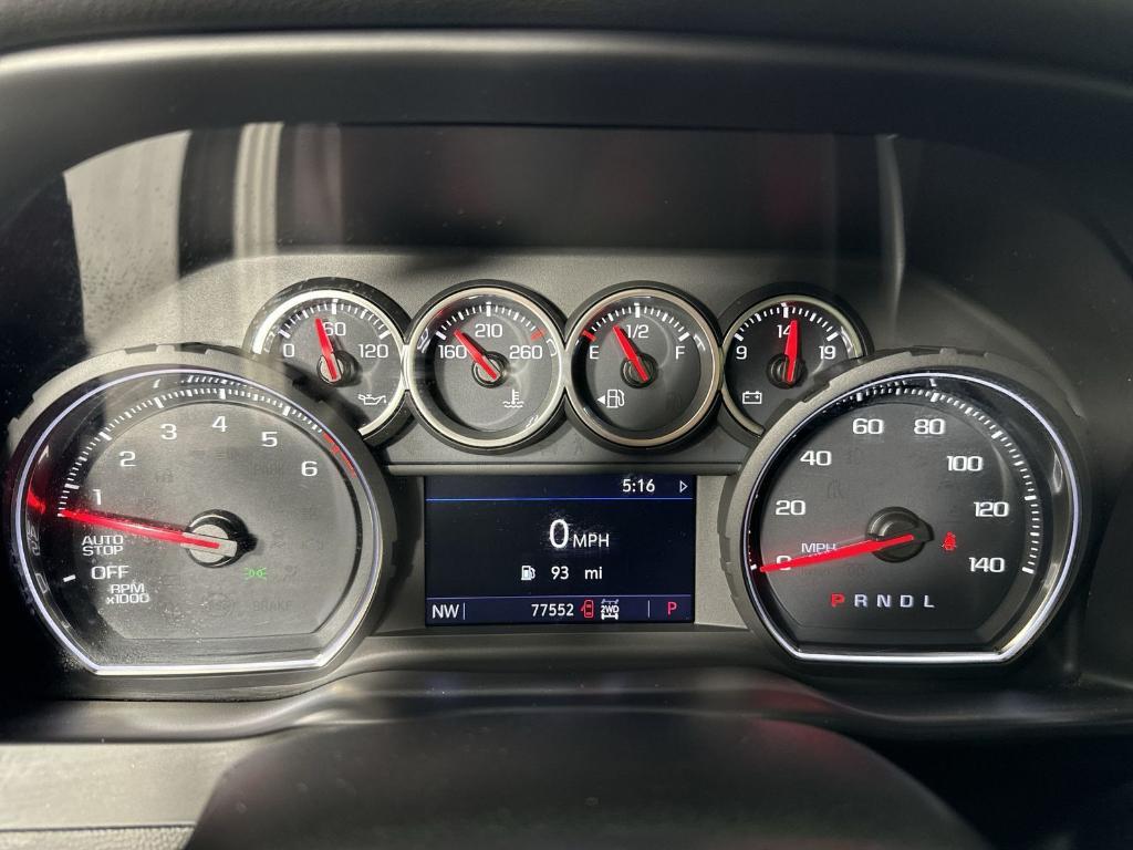 used 2019 Chevrolet Silverado 1500 car, priced at $33,777