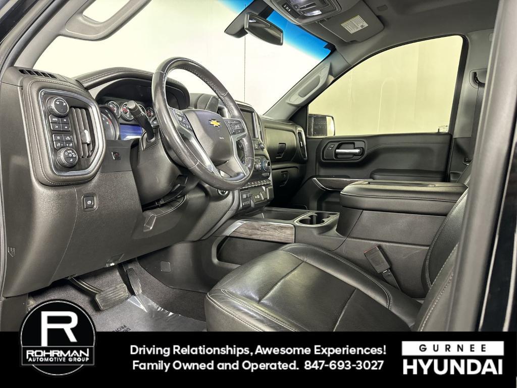 used 2019 Chevrolet Silverado 1500 car, priced at $33,777