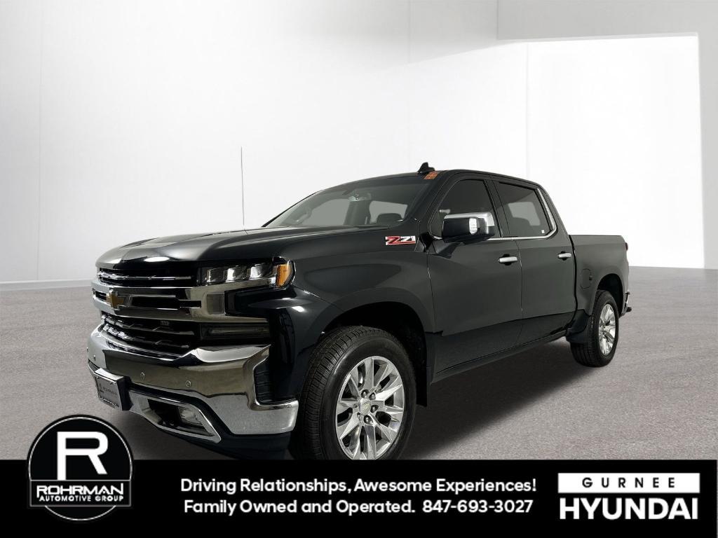 used 2019 Chevrolet Silverado 1500 car, priced at $33,777