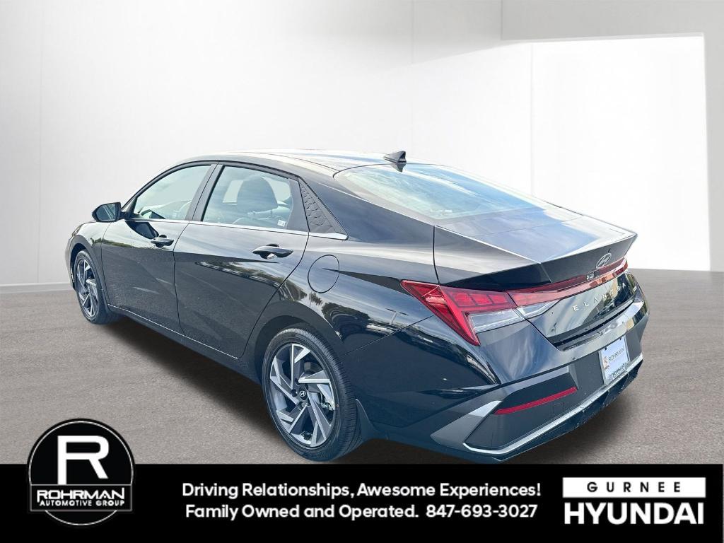 new 2025 Hyundai ELANTRA HEV car, priced at $28,587