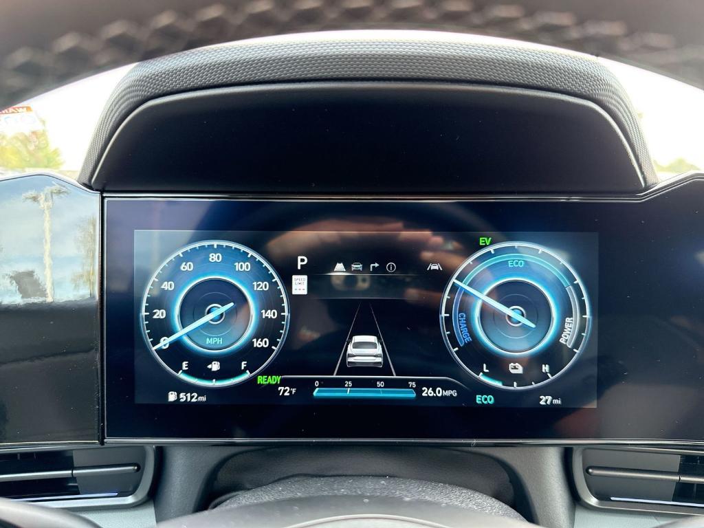 new 2025 Hyundai ELANTRA HEV car, priced at $28,587