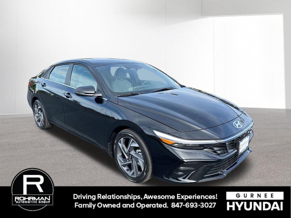 new 2025 Hyundai ELANTRA HEV car, priced at $28,587