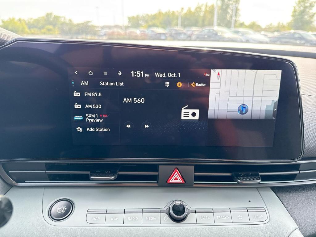 new 2025 Hyundai ELANTRA HEV car, priced at $28,587