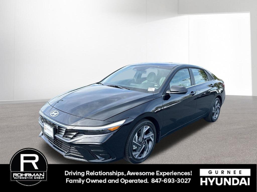 new 2025 Hyundai ELANTRA HEV car, priced at $28,587