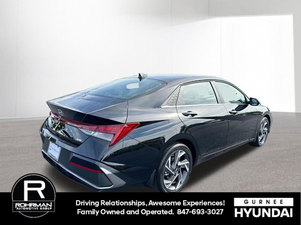 new 2025 Hyundai ELANTRA HEV car, priced at $28,587