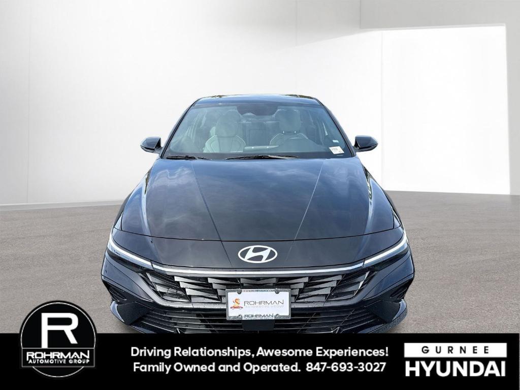 new 2025 Hyundai ELANTRA HEV car, priced at $28,587