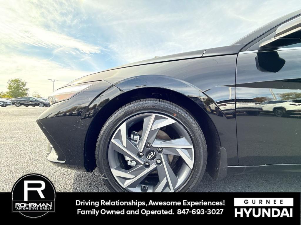 new 2025 Hyundai ELANTRA HEV car, priced at $28,587