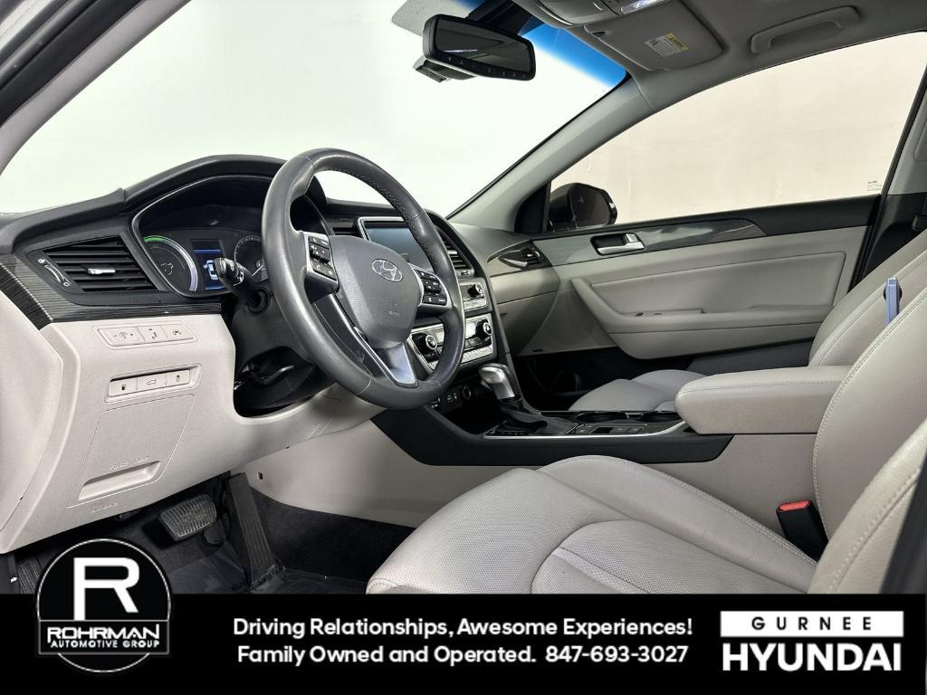 used 2018 Hyundai Sonata Hybrid car, priced at $13,599