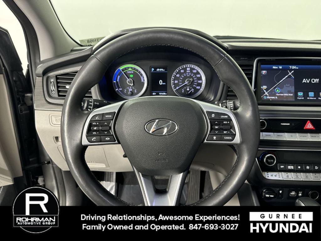 used 2018 Hyundai Sonata Hybrid car, priced at $13,599