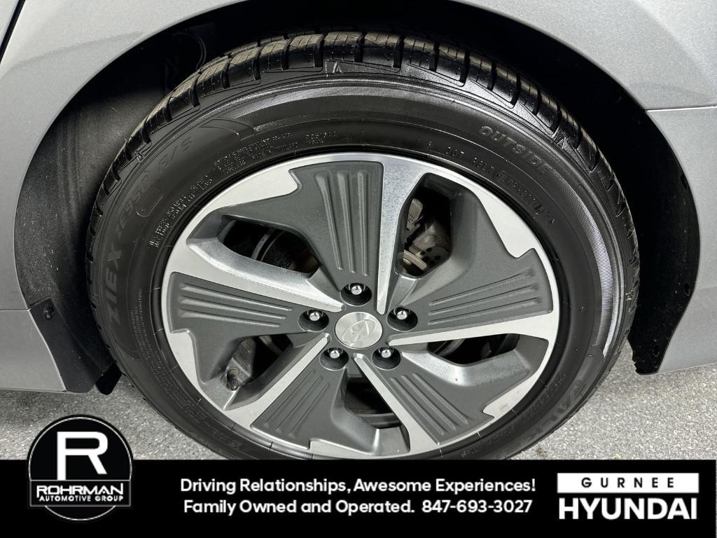used 2018 Hyundai Sonata Hybrid car, priced at $13,599