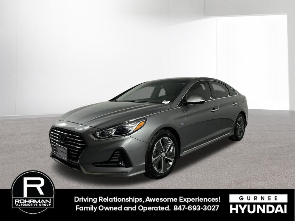 used 2018 Hyundai Sonata Hybrid car, priced at $13,599