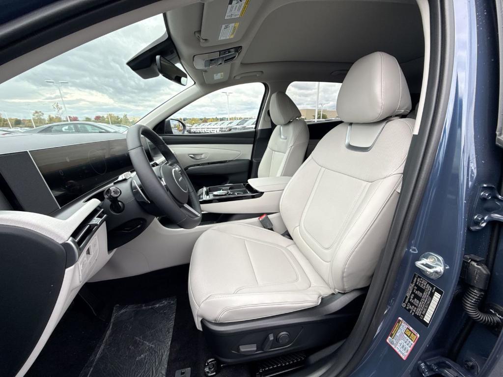 new 2026 Hyundai Tucson car, priced at $39,269