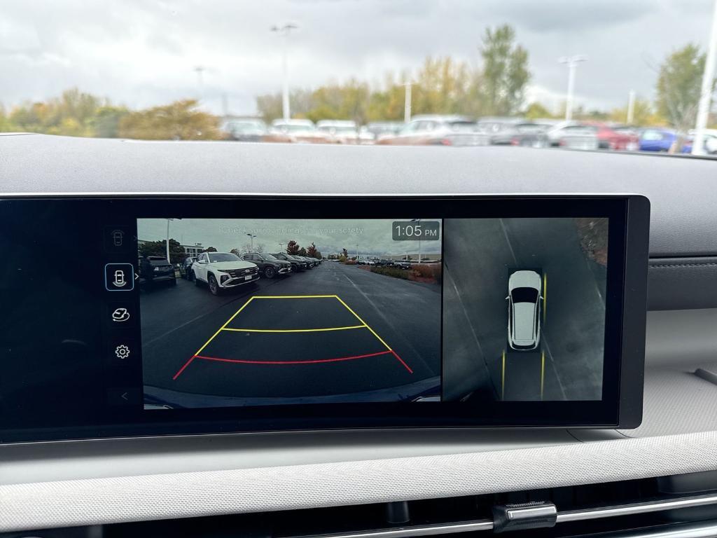 new 2026 Hyundai Tucson car, priced at $39,269