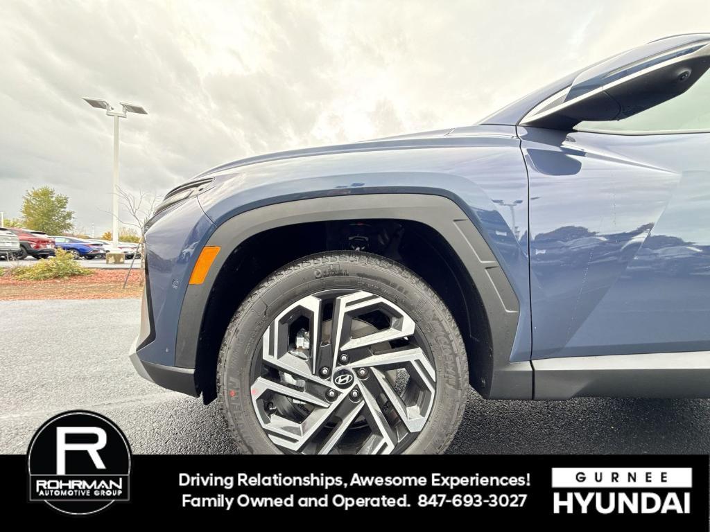 new 2026 Hyundai Tucson car, priced at $39,269