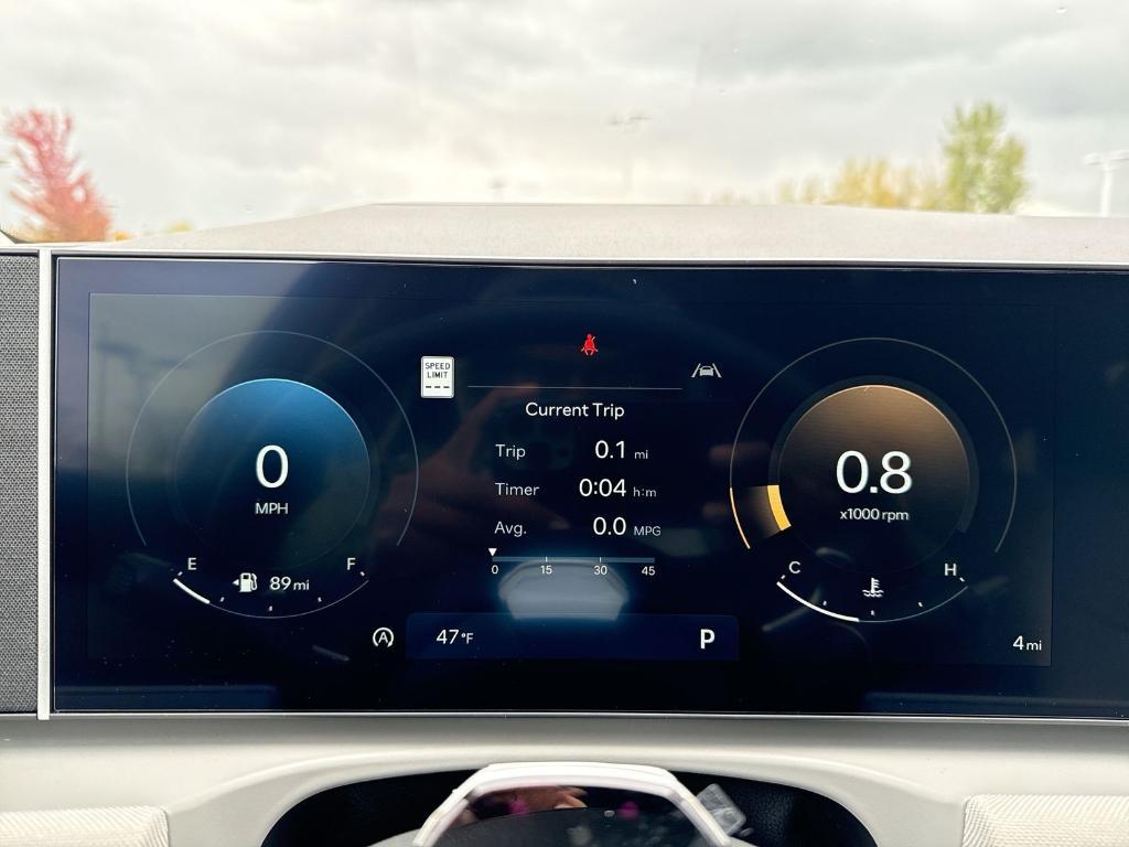 new 2026 Hyundai Tucson car, priced at $39,269