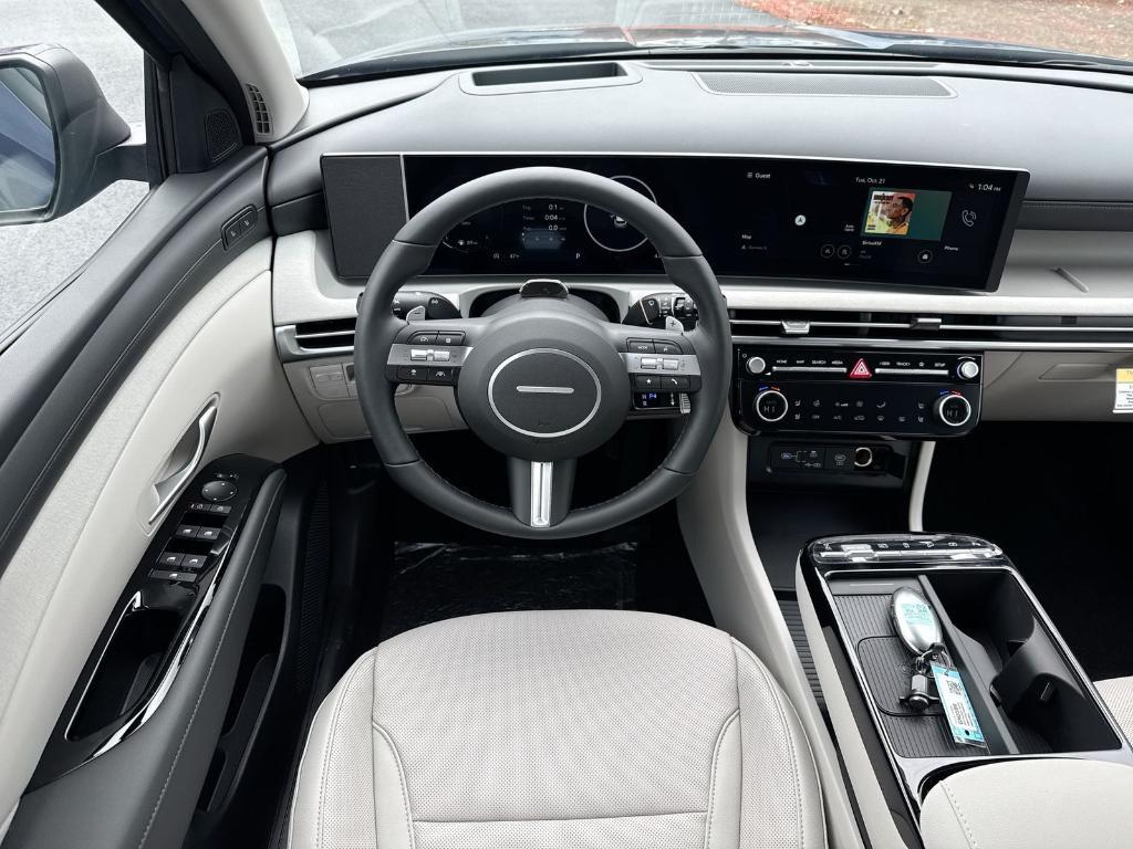 new 2026 Hyundai Tucson car, priced at $39,269