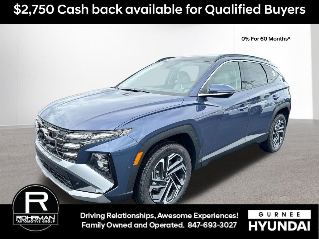 new 2026 Hyundai Tucson car, priced at $39,269