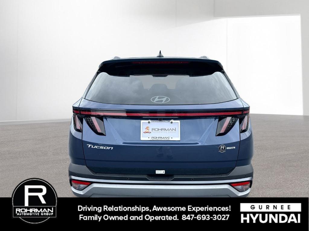 new 2026 Hyundai Tucson car, priced at $39,269