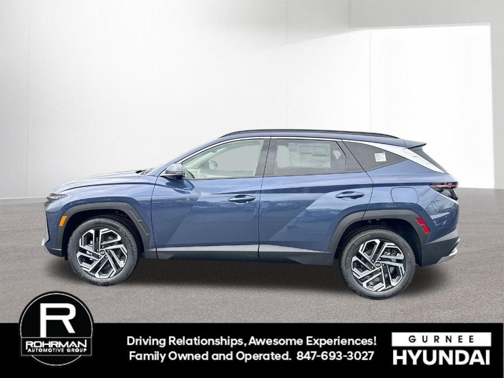 new 2026 Hyundai Tucson car, priced at $39,269