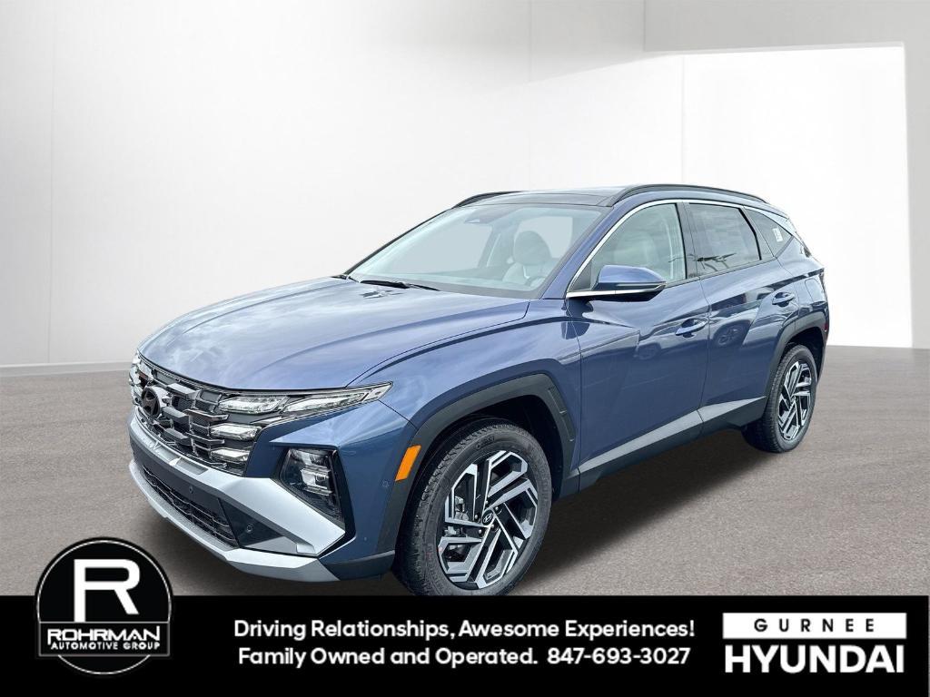 new 2026 Hyundai Tucson car, priced at $39,269