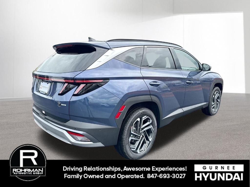 new 2026 Hyundai Tucson car, priced at $39,269