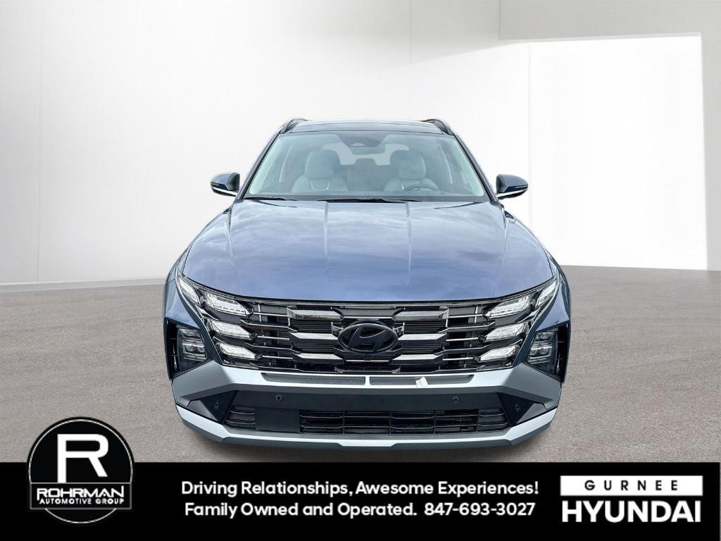 new 2026 Hyundai Tucson car, priced at $39,269