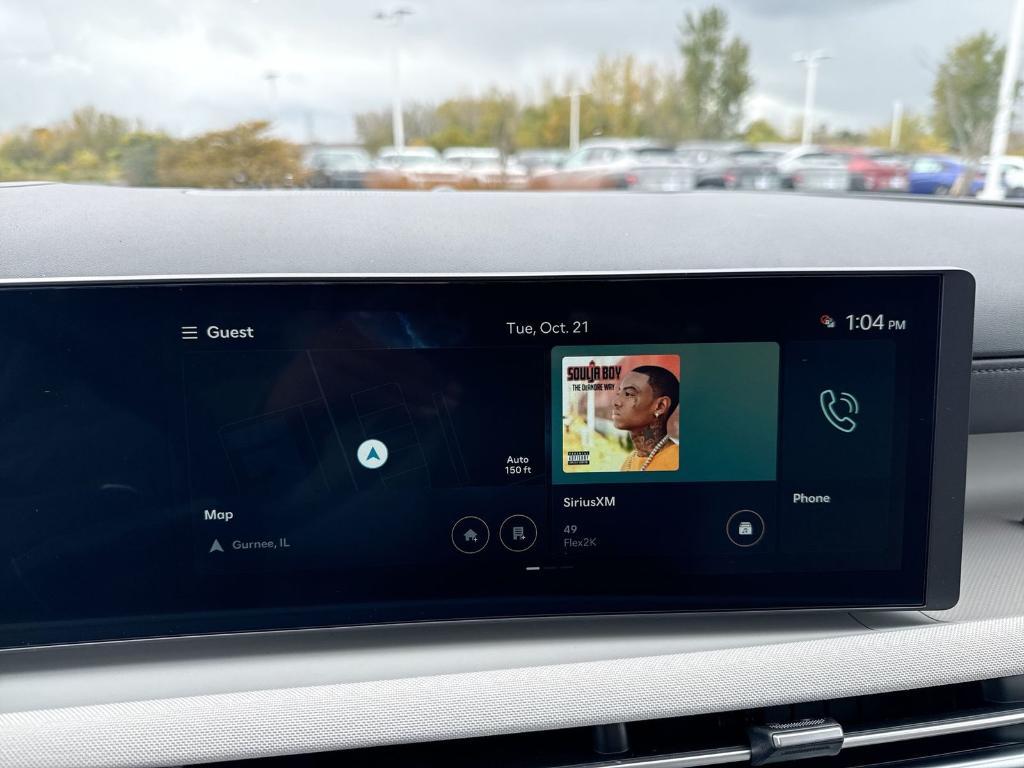 new 2026 Hyundai Tucson car, priced at $39,269