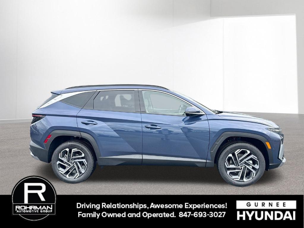 new 2026 Hyundai Tucson car, priced at $39,269