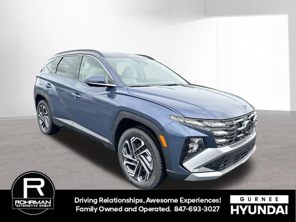 new 2026 Hyundai Tucson car, priced at $39,269