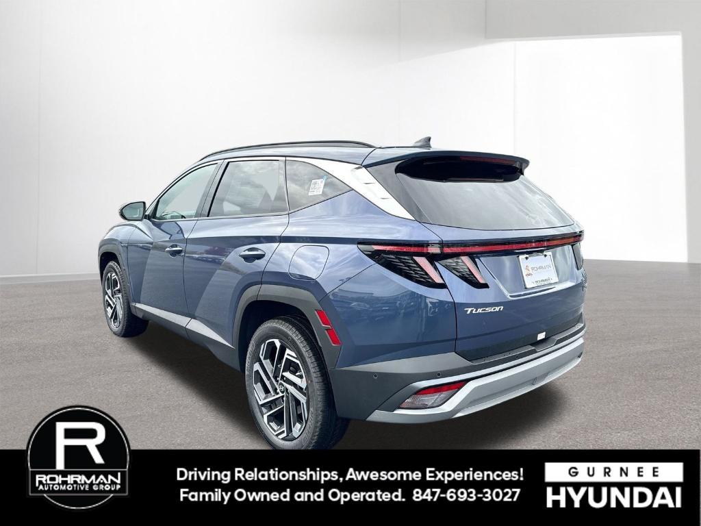 new 2026 Hyundai Tucson car, priced at $39,269