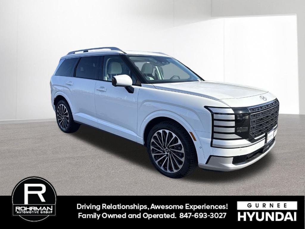 new 2026 Hyundai Palisade car, priced at $56,462