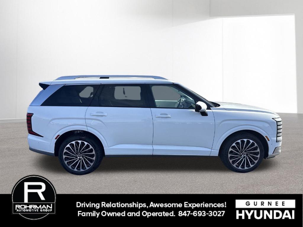 new 2026 Hyundai Palisade car, priced at $56,462