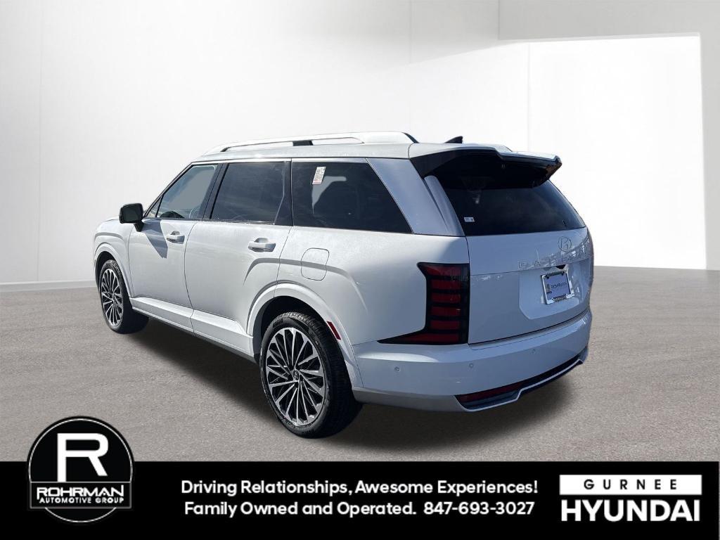new 2026 Hyundai Palisade car, priced at $56,462