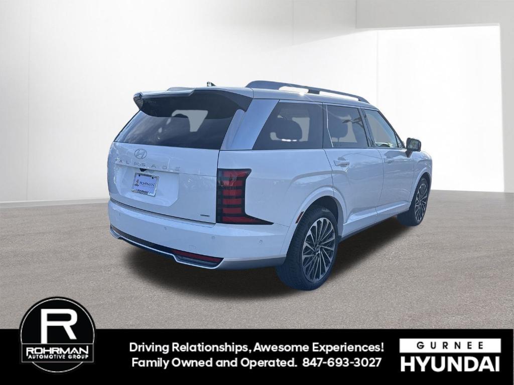 new 2026 Hyundai Palisade car, priced at $56,462