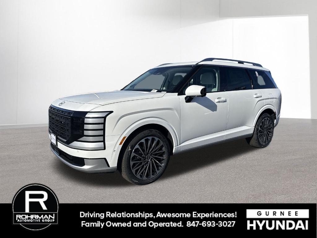 new 2026 Hyundai Palisade car, priced at $56,462
