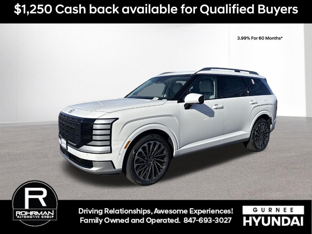 new 2026 Hyundai Palisade car, priced at $56,462