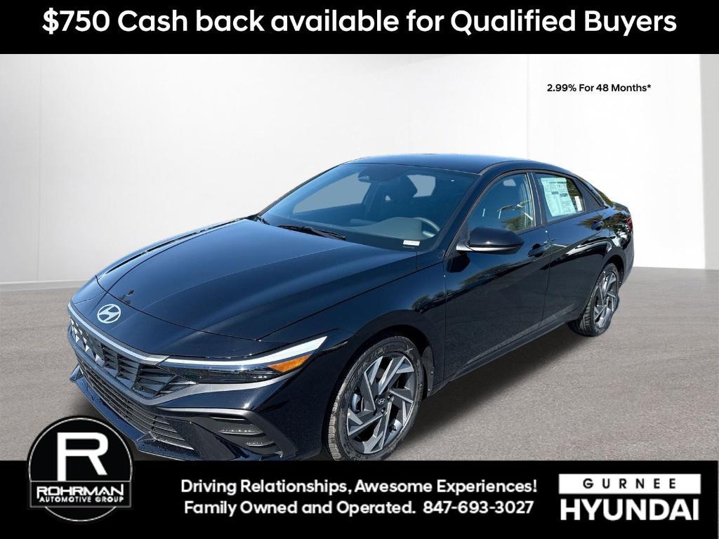 new 2025 Hyundai Elantra car, priced at $23,835