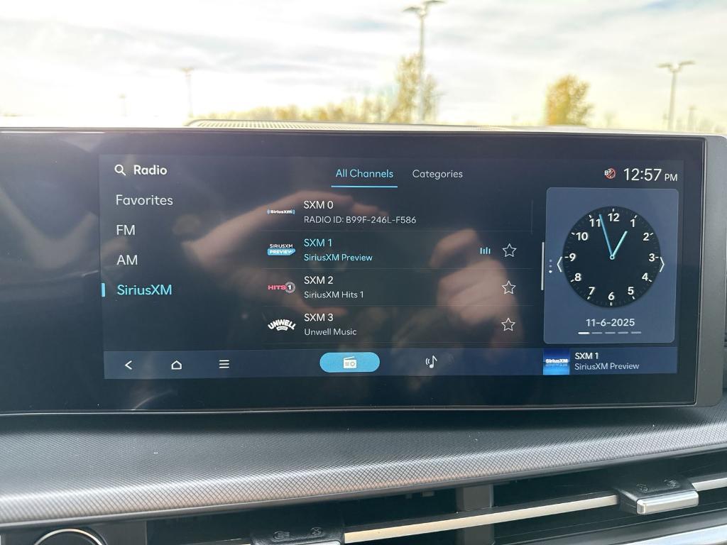 new 2026 Hyundai SANTA FE HEV car, priced at $37,659