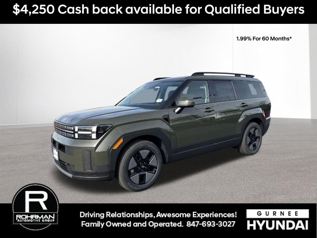 new 2026 Hyundai SANTA FE HEV car, priced at $37,659