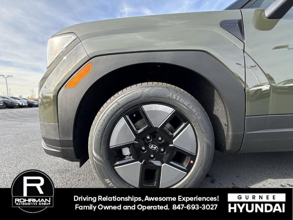 new 2026 Hyundai SANTA FE HEV car, priced at $37,659