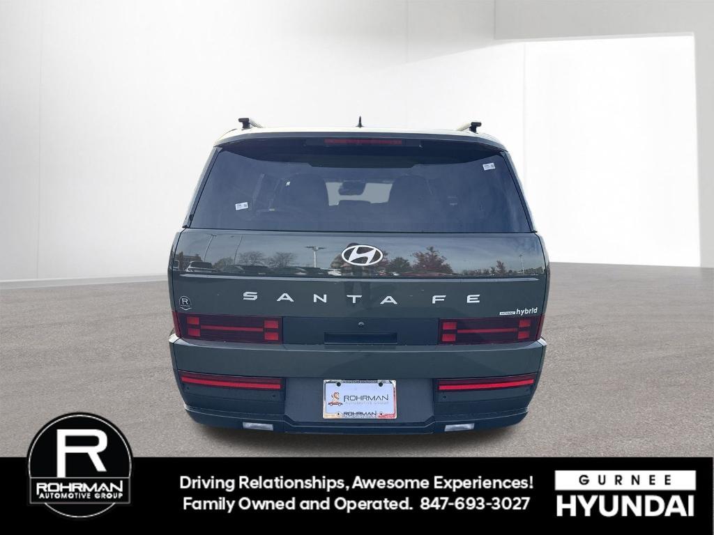 new 2026 Hyundai SANTA FE HEV car, priced at $37,659