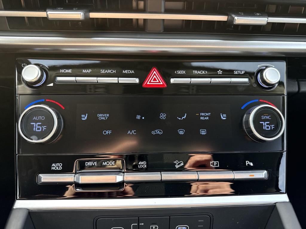 new 2026 Hyundai SANTA FE HEV car, priced at $37,659