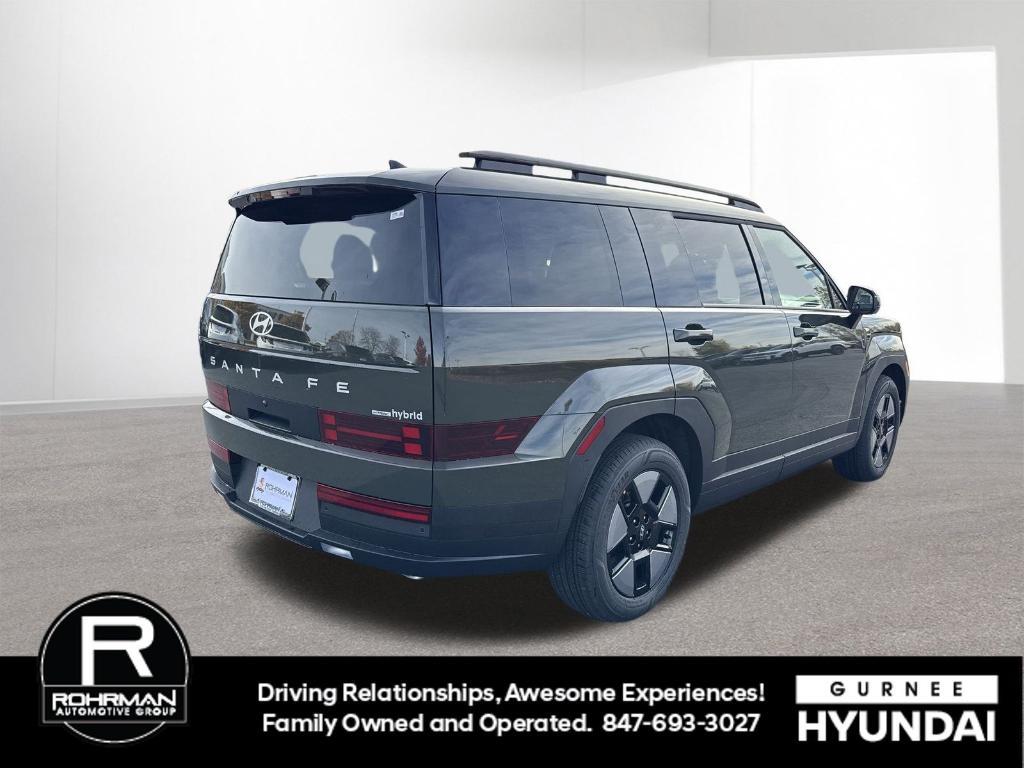new 2026 Hyundai SANTA FE HEV car, priced at $37,659