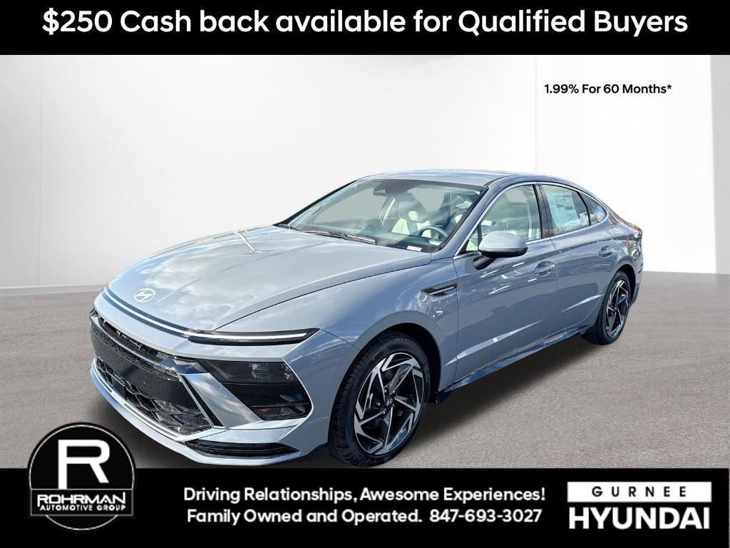 new 2026 Hyundai Sonata car, priced at $29,591