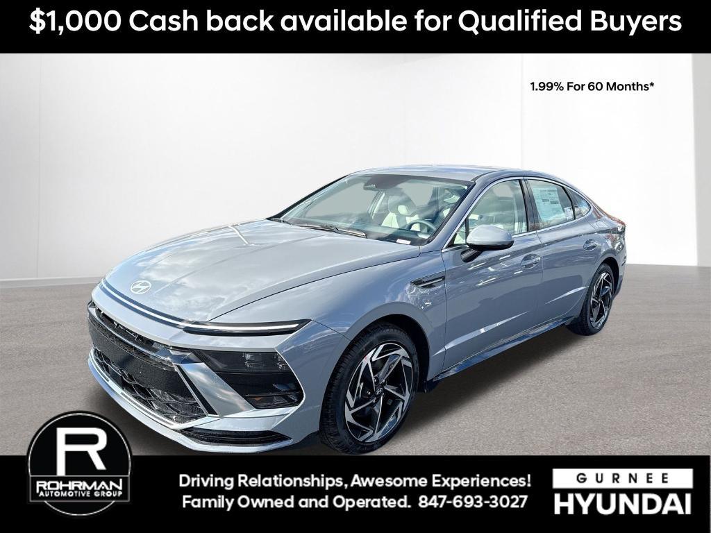 new 2026 Hyundai Sonata car, priced at $28,841