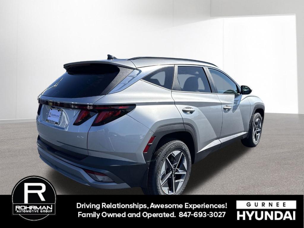 new 2026 Hyundai Tucson car, priced at $31,121